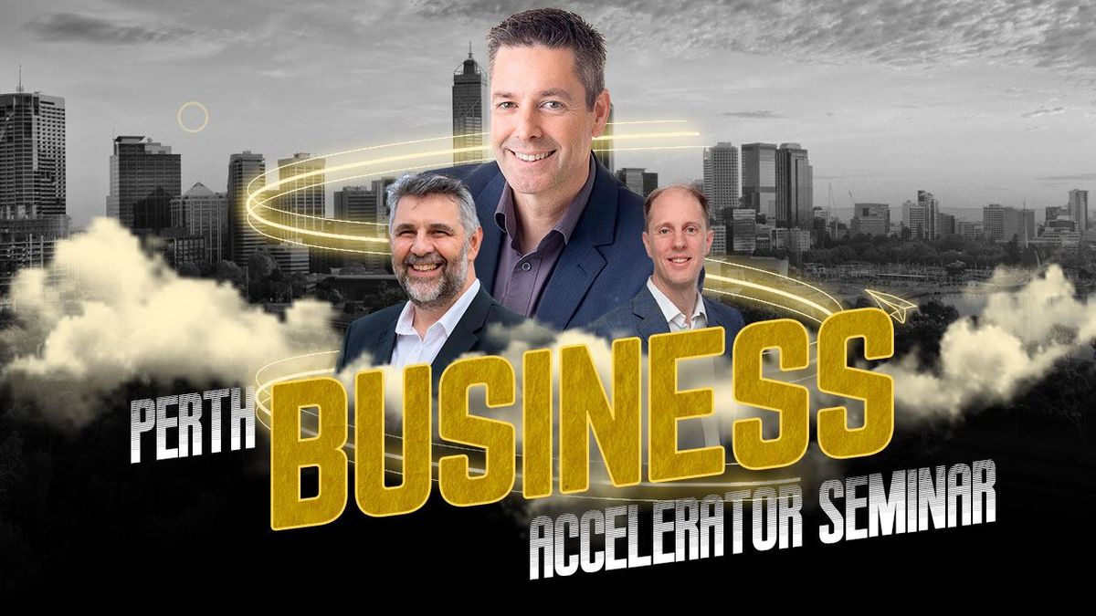 Perth Business Accelerator Seminar 