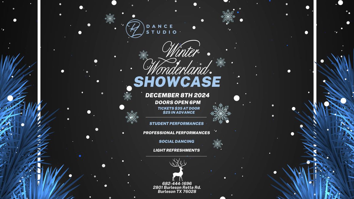 Winter Wonderland Showcase