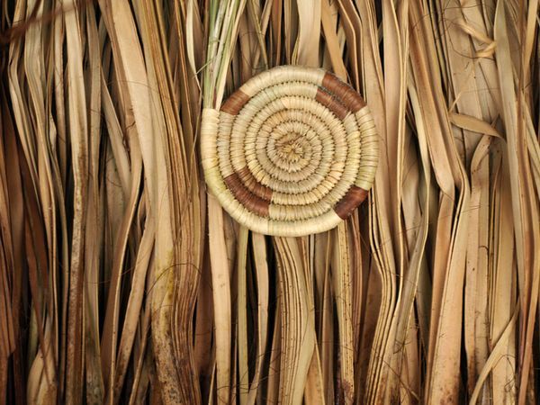 Weaving Workshop with Snr Bunurong\/Palawa Elder. Make your own BEENAK (basket). Beginners Welcome