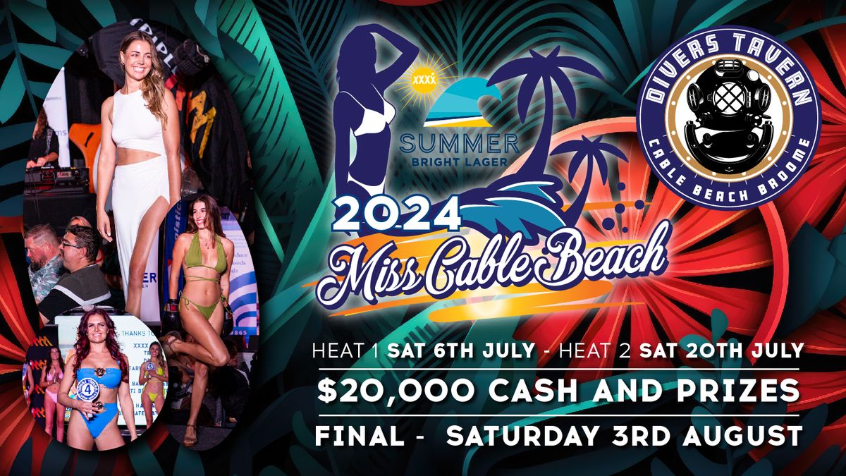 Miss Cable Beach 2024 Grand Final ft DJ Femme After Party