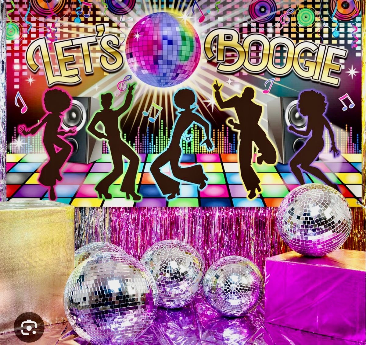 Glitz and Glam 2025 \ud83e\udea9 Disco Theme!! ladies night out