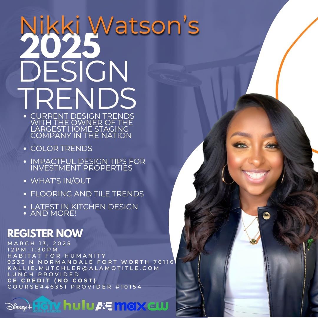 Nikki Watson\u2019s 2025 Design Trends