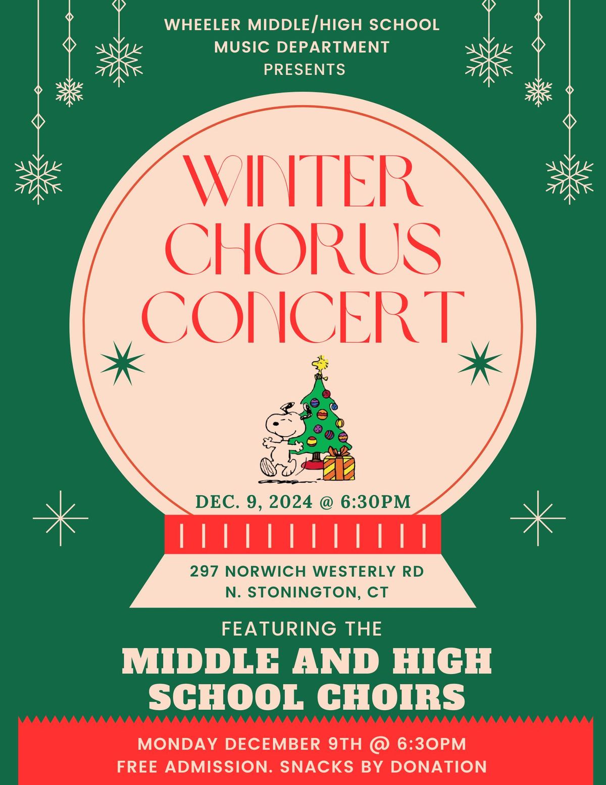 Winter Chorus Concert