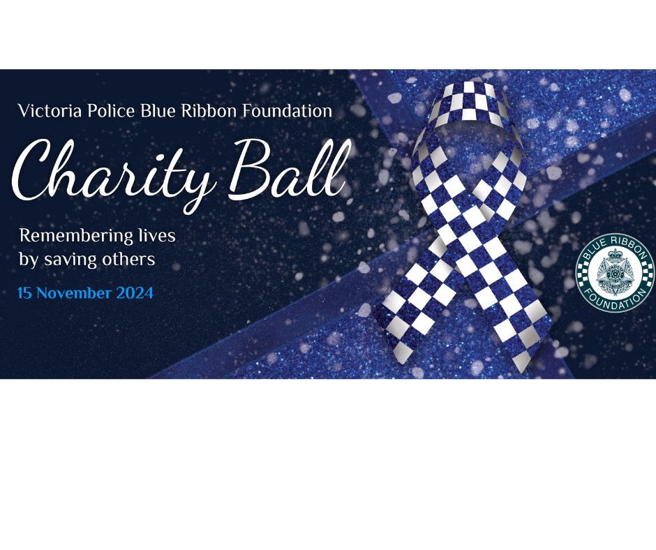 Victoria Police Blue Ribbon Foundation Charity Ball