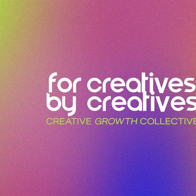 For Creatives, By Creatives