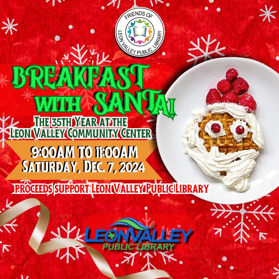 Breakfast with Santa!