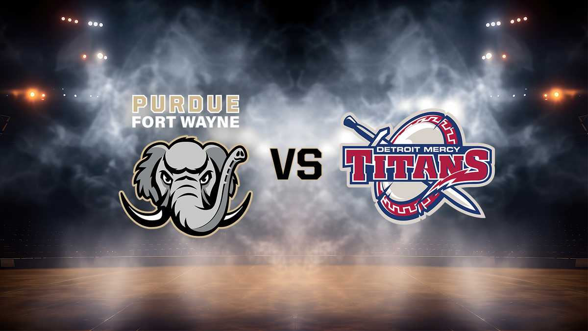Parking Detroit Mercy Titans at Purdue Fort Wayne Mastodons Womens Basketball