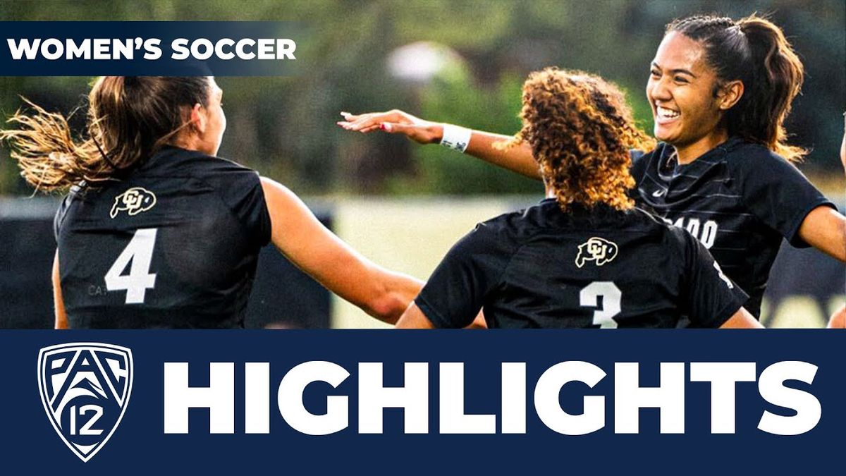 Baylor Bears at Colorado Buffaloes Womens Soccer