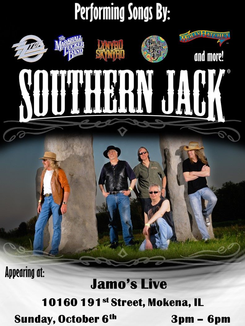 Southern Jack @ Jamos LIve - Mokena, IL