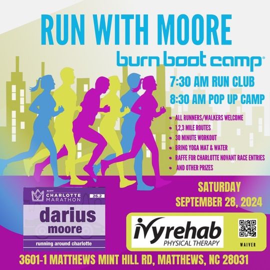 Free Run Club & Free POPUP Camp