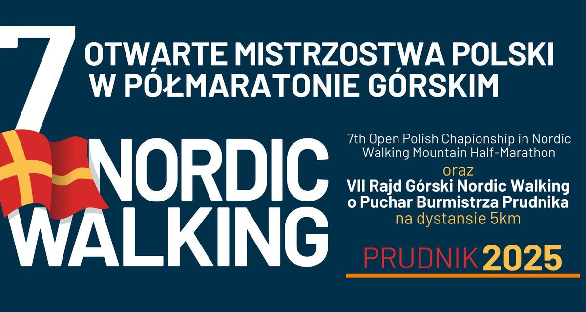 VII Otwarte G\u00f3rskie Mistrzostwa Polski Nordic Walking w P\u00f3\u0142maratonie