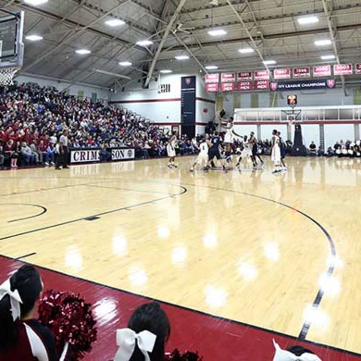 Bowdoin Polar Bears at Harvard Crimson Mens Basketball at Lavietes Pavilion