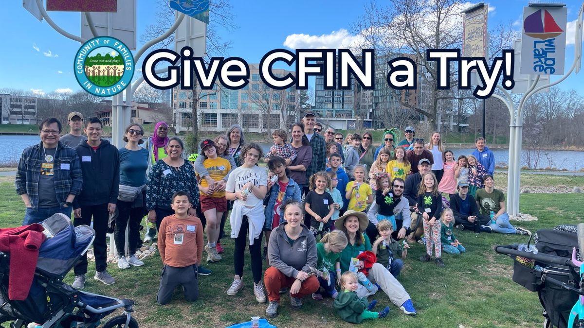 Give CFIN a Try! CFIN's 11th Anniversary!