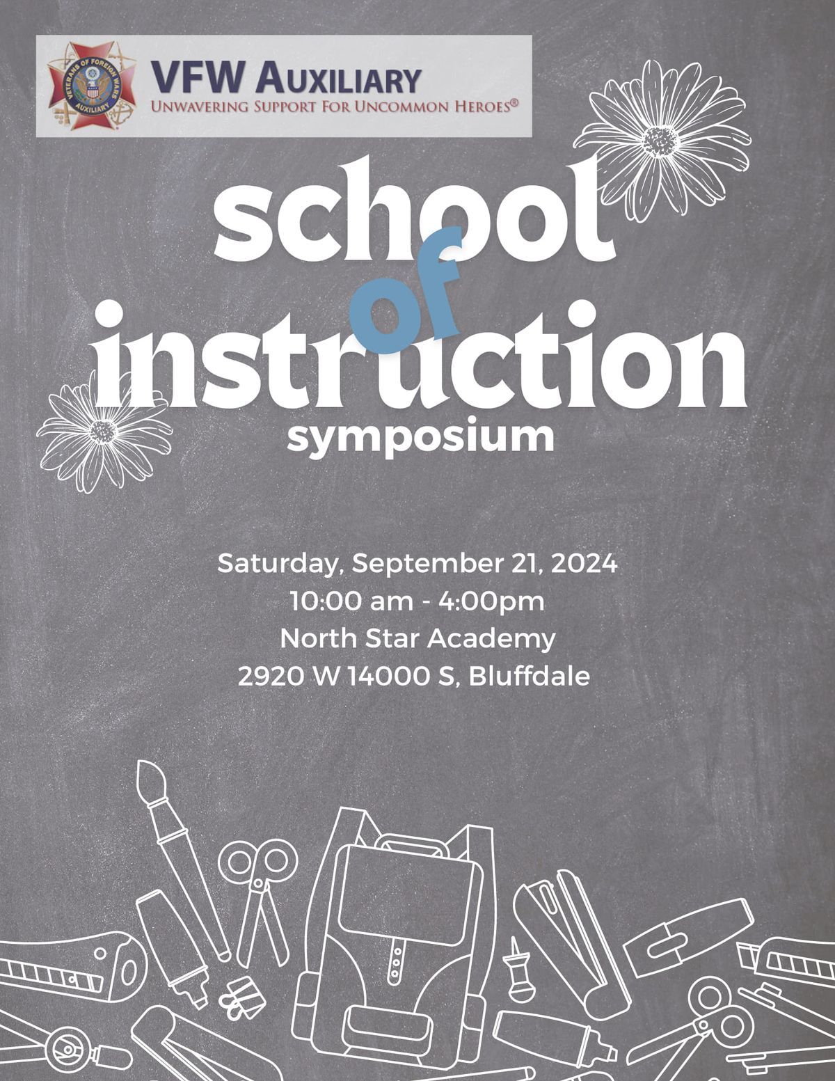 School of Instruction Symposium & C of A