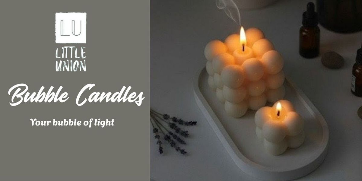 Bubble candles