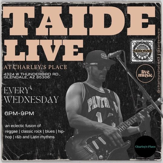 TAIDE LIVE PERFORMANCE!
