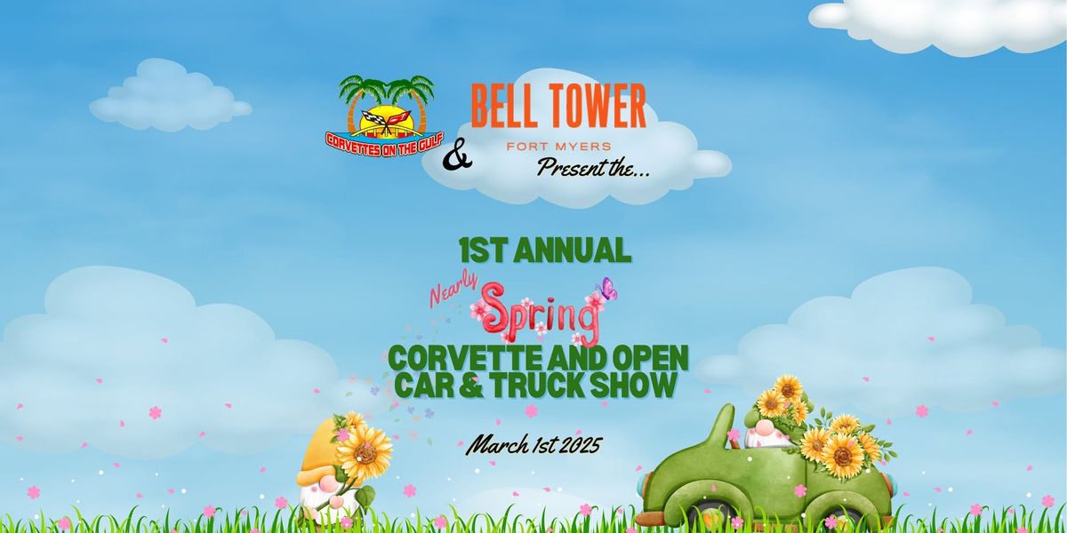 1st Annual Nearly Spring Corvette and Open Car & Truck Show