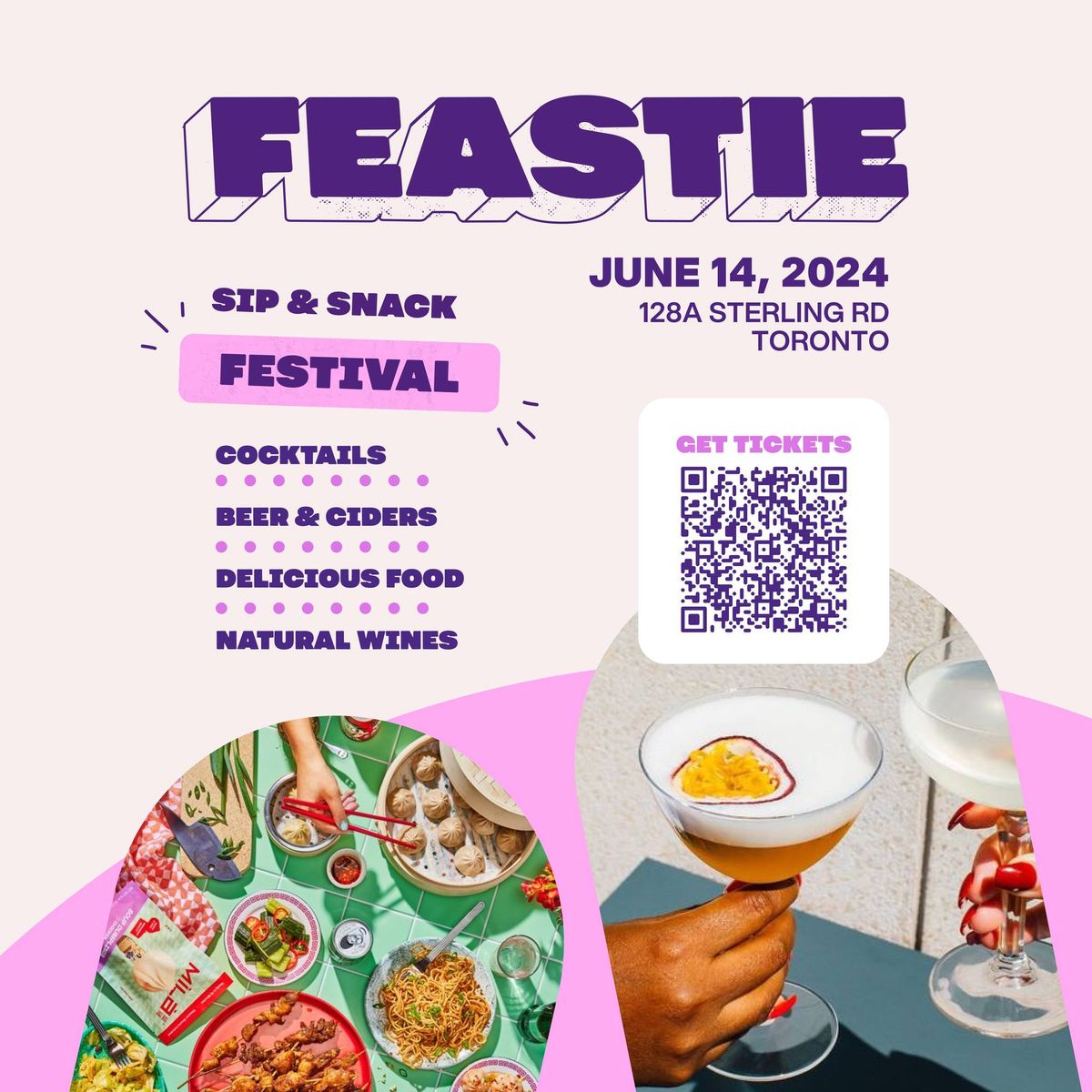 Feastie Sip & Snack Festival