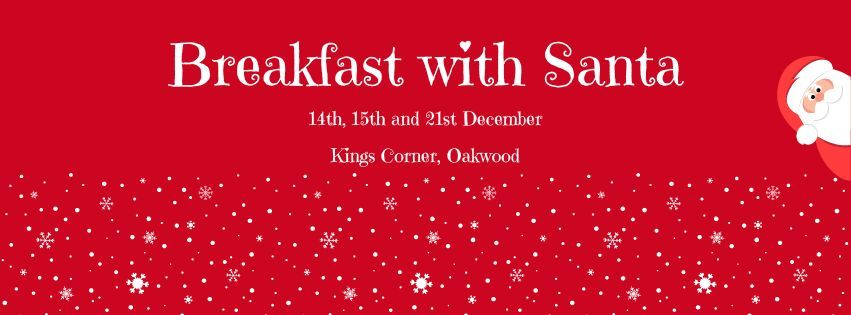 Breakfast With Santa @ Kings Corner