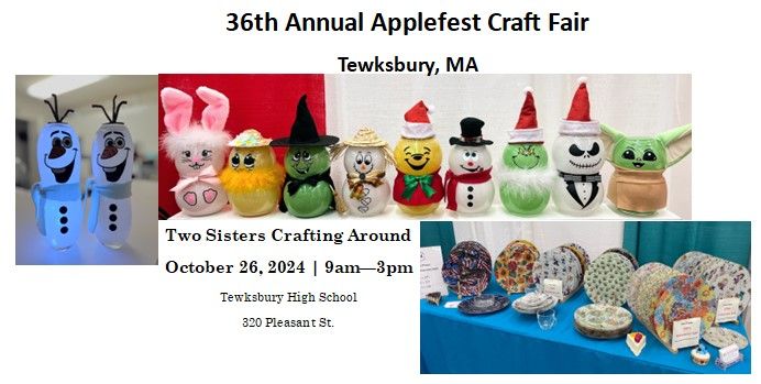 36 Annual Applefest Craft Fair