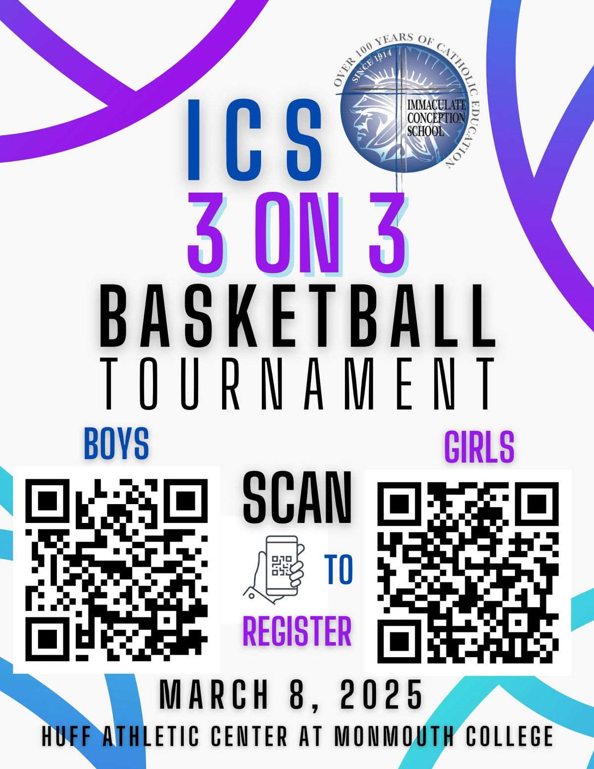 ICS 3 on 3 Basketball Classic