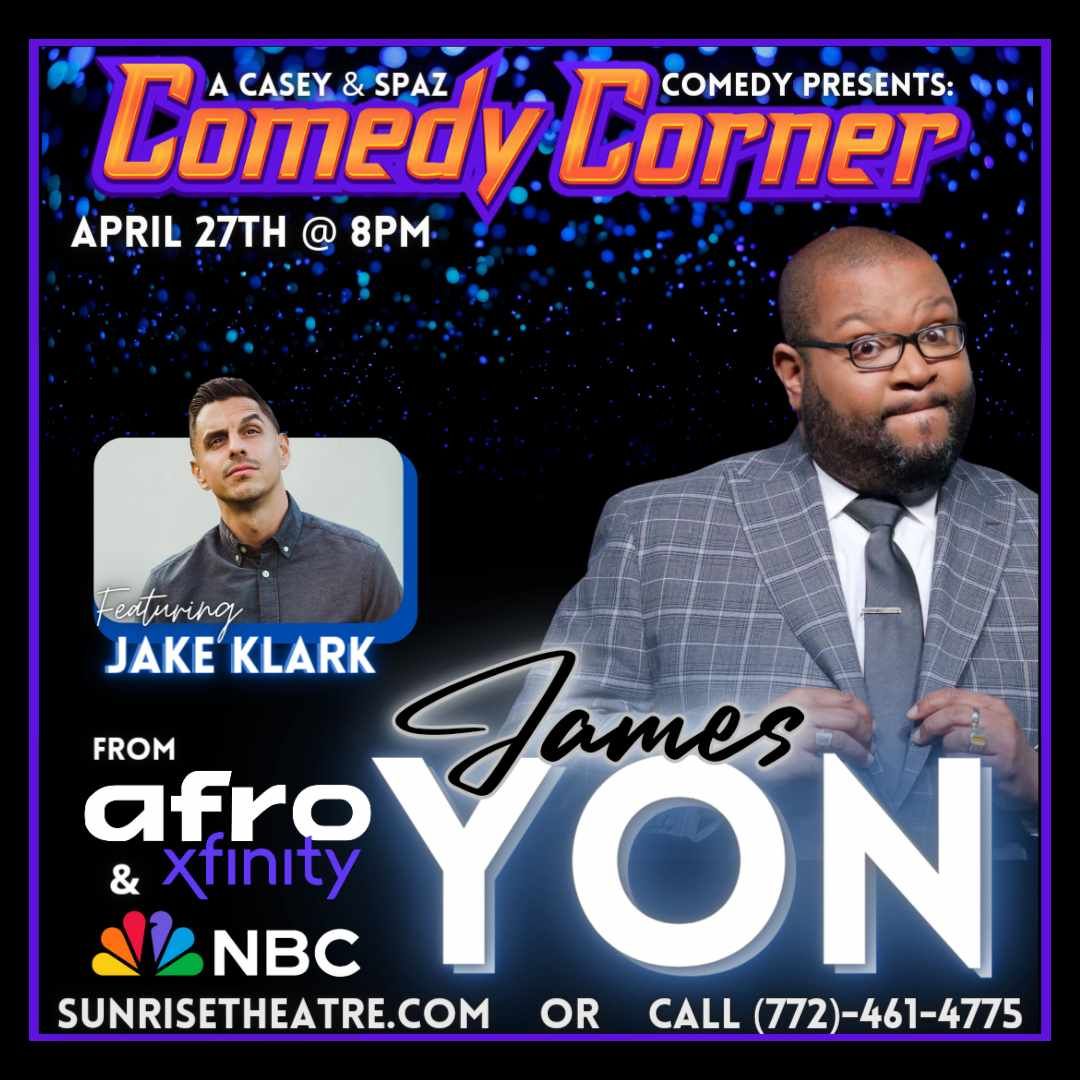 James Yon at McCurdys Comedy Theatre