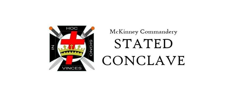 McKinney Commandery Stated Conclave & Election of Officers