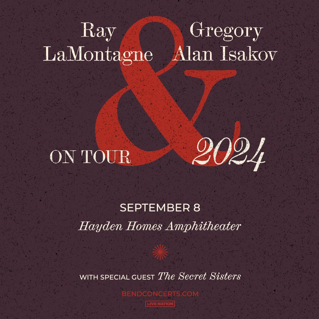 Ray LaMontagne with Gregory Alan Isakov