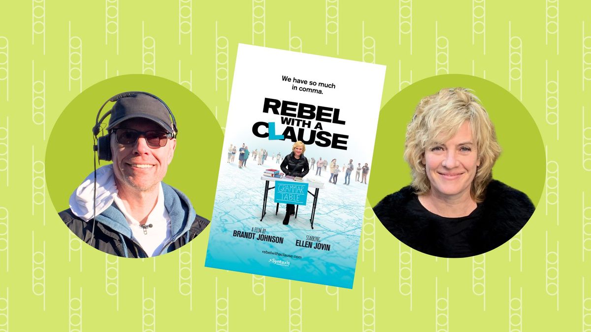 World Premiere: Rebel with a Clause \u2014 A Rollicking Grammar Road Trip Movie!