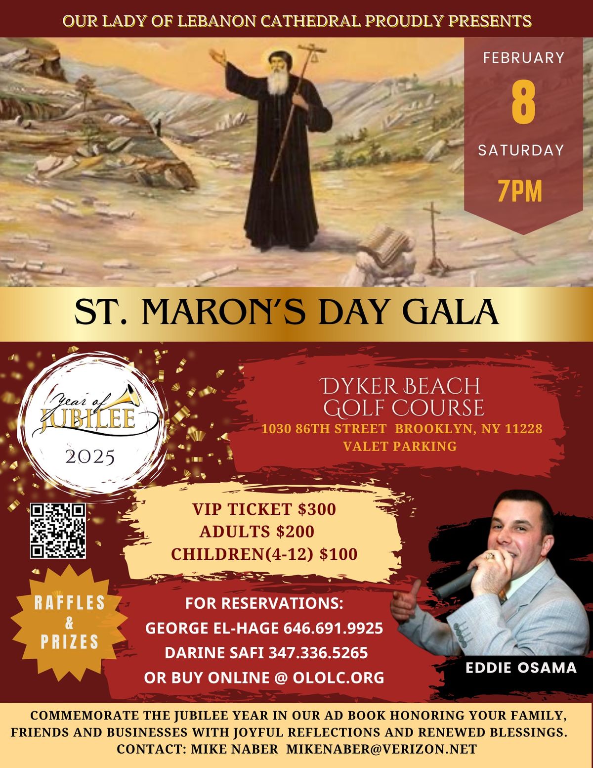 St. Maron\u2019s Day Gala