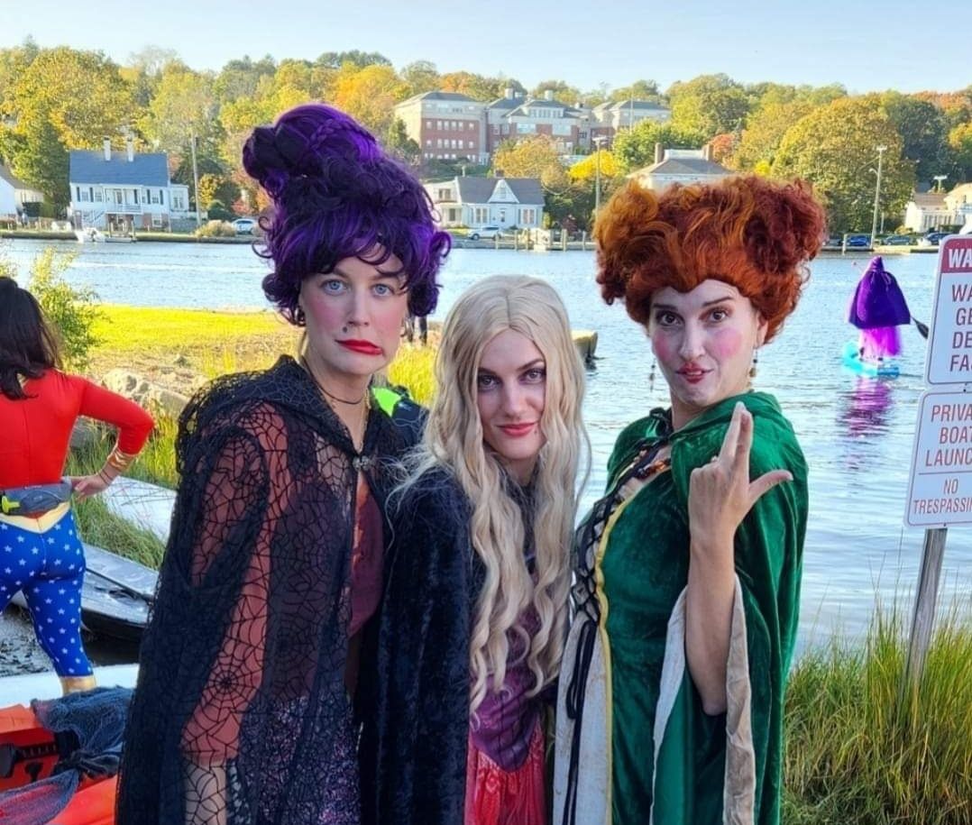 6th Annual Witch Paddle & Coat Drive- Adventure Mystic