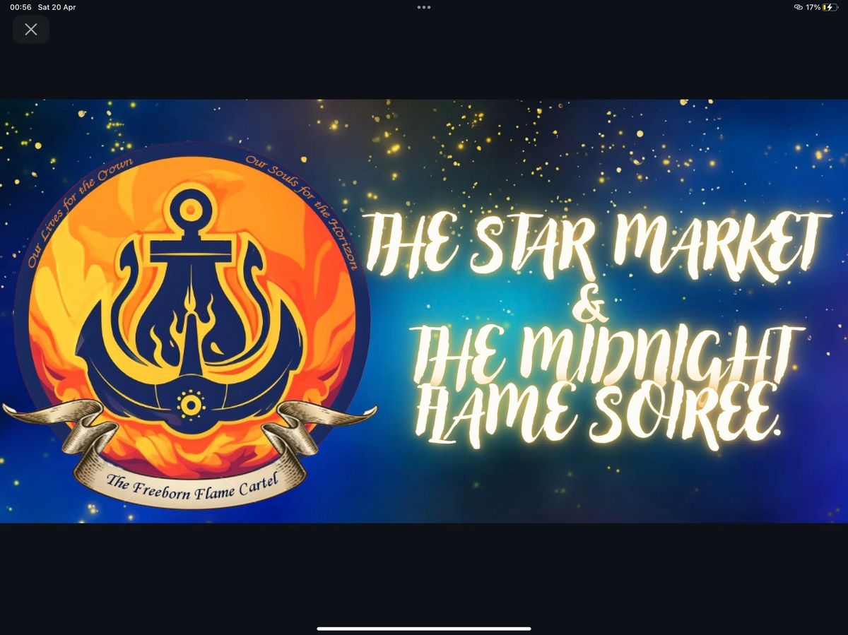 Empire Player Event: the star market & the midnight flame soir\u00e9e