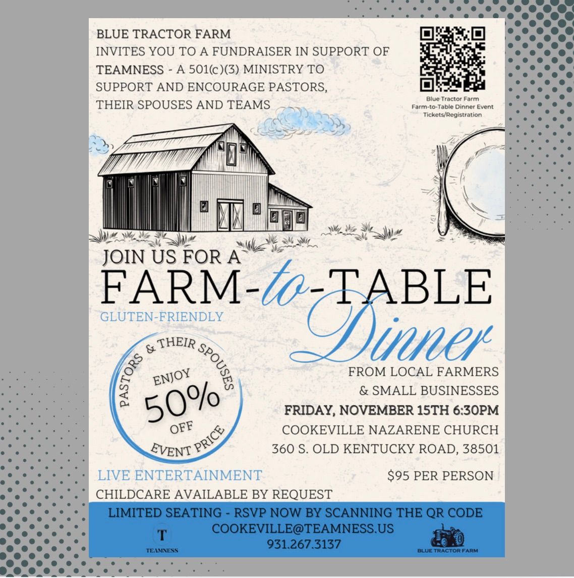 Farm-to-Table Dinner