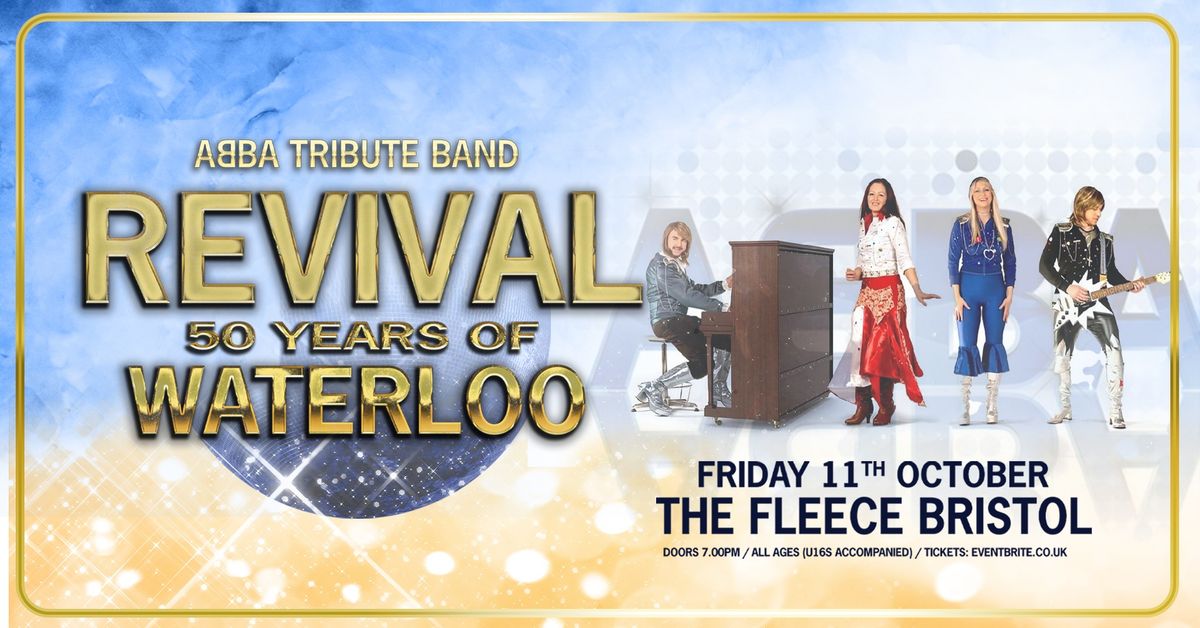 Revival - A Tribute To Abba at The Fleece, Bristol 11\/10\/24