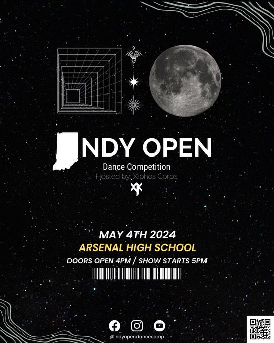 Indy Open Dance Competition 2024