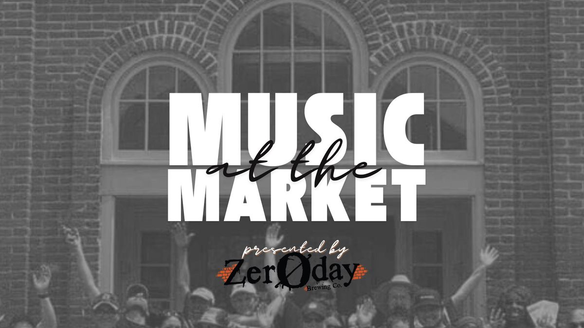 3rd in the Burg: Music at the Market ft. Bitsy McCann