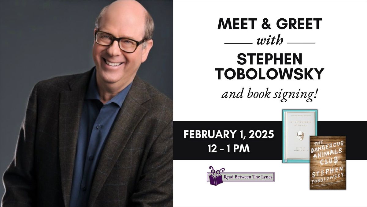 Meet & Greet with Stephen Tobolowsky (& book signing)!