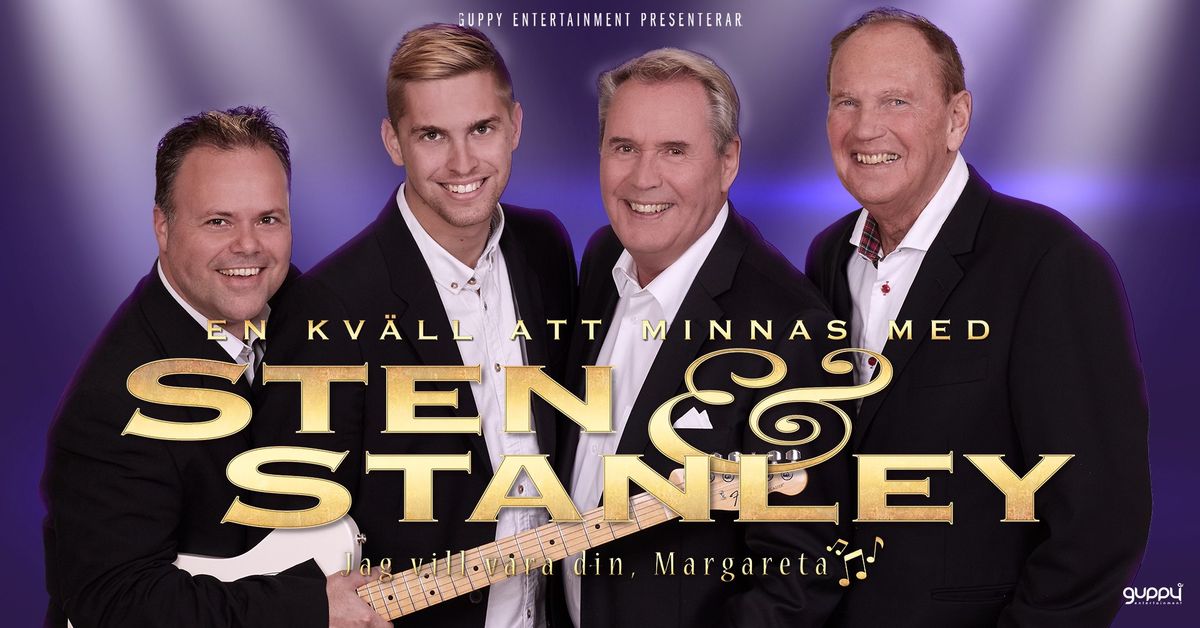 En kv\u00e4ll att minnas med \u2013 Sten & Stanley - Karlstad - 19 Mars