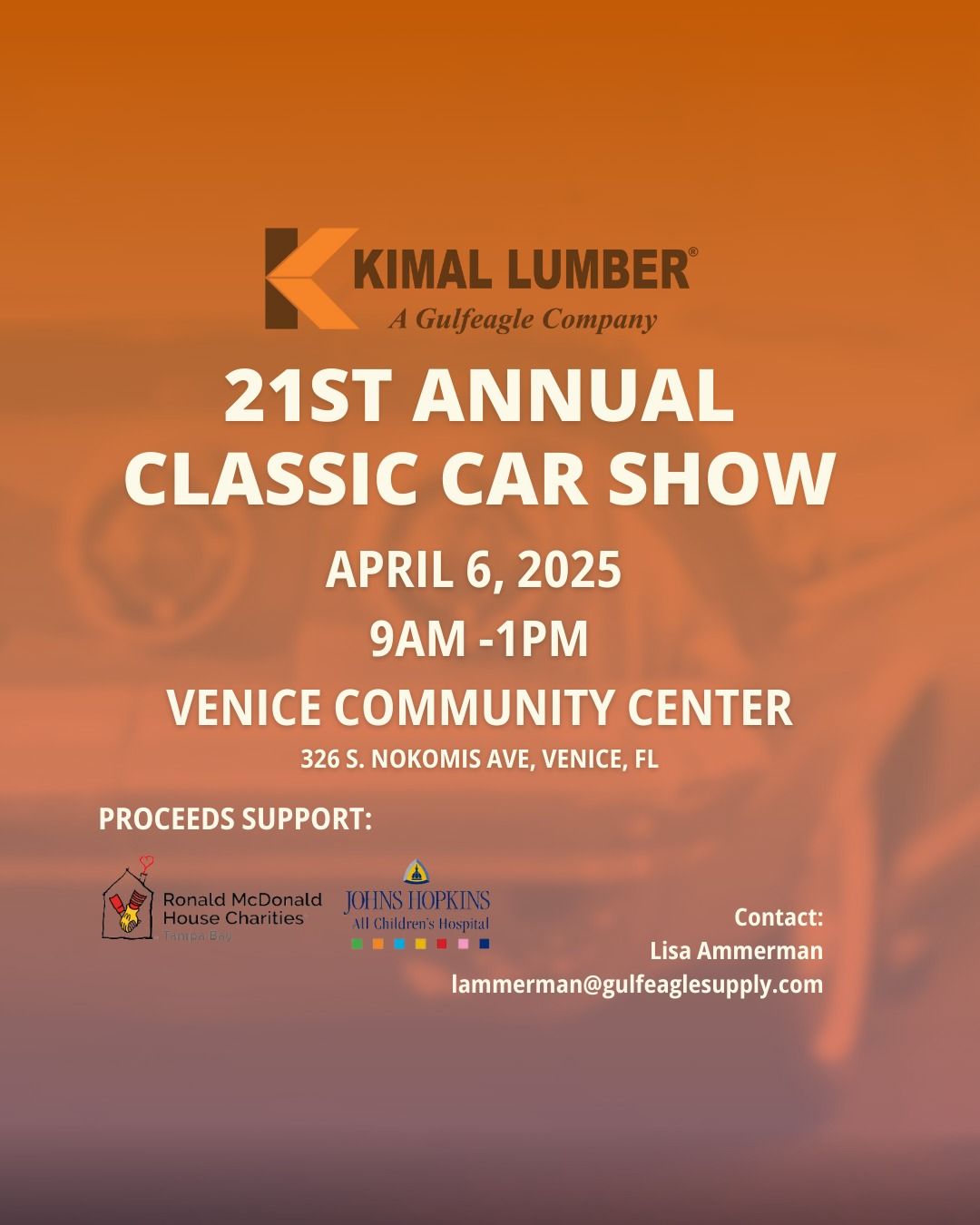 Classic Cars for a Cause!