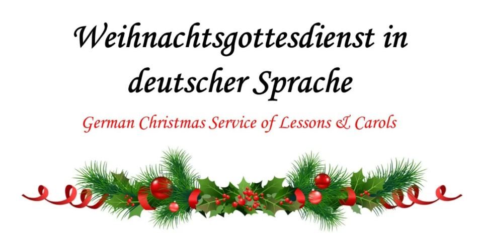 A German Christmas Service