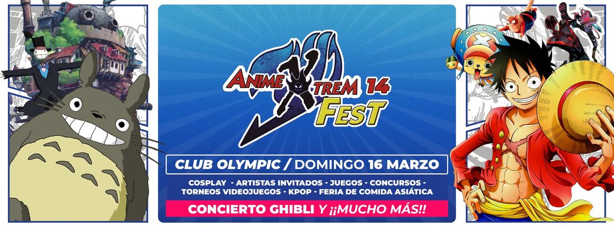 Animextrem fest 14