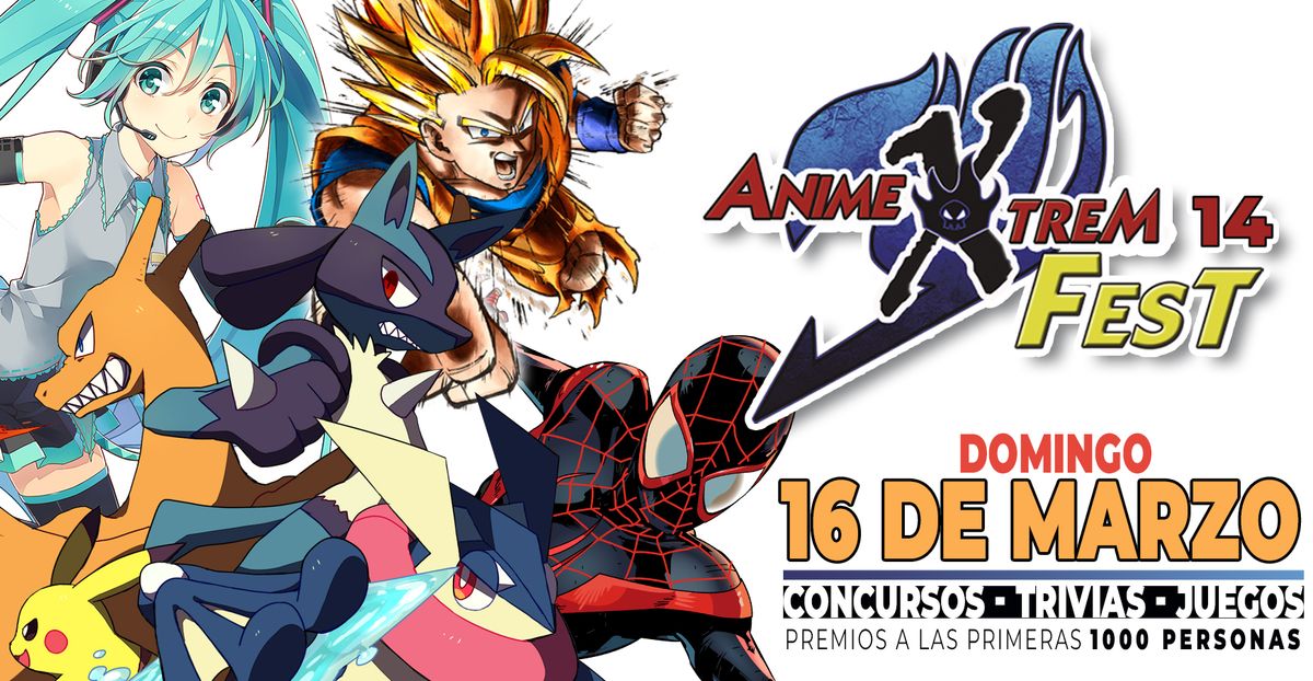 Animextrem fest 14