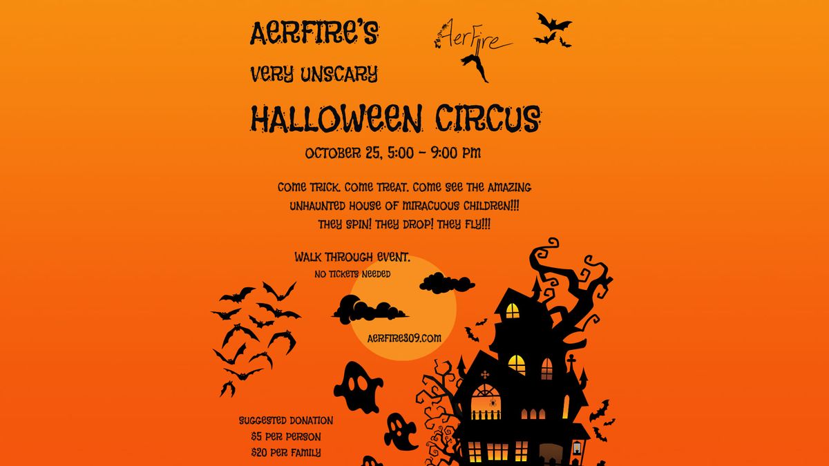 AerFire's Very UnScary Halloween Circus