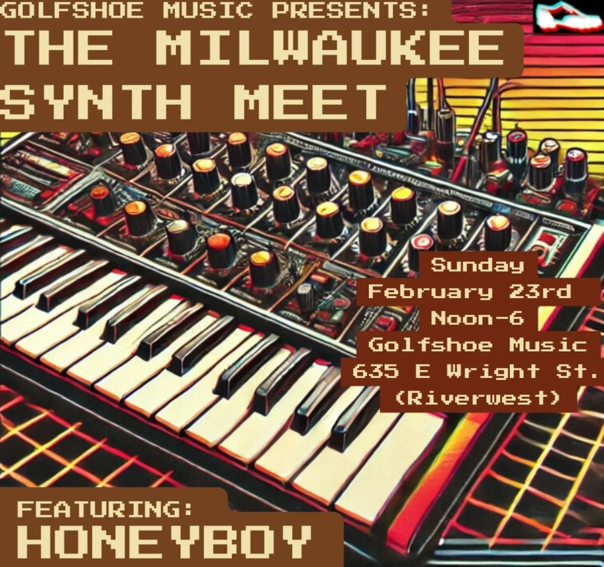 The Milwaukee Synth Meet