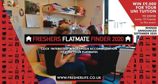 London Freshers Flatmate Finder 2020 I Student Accommodation