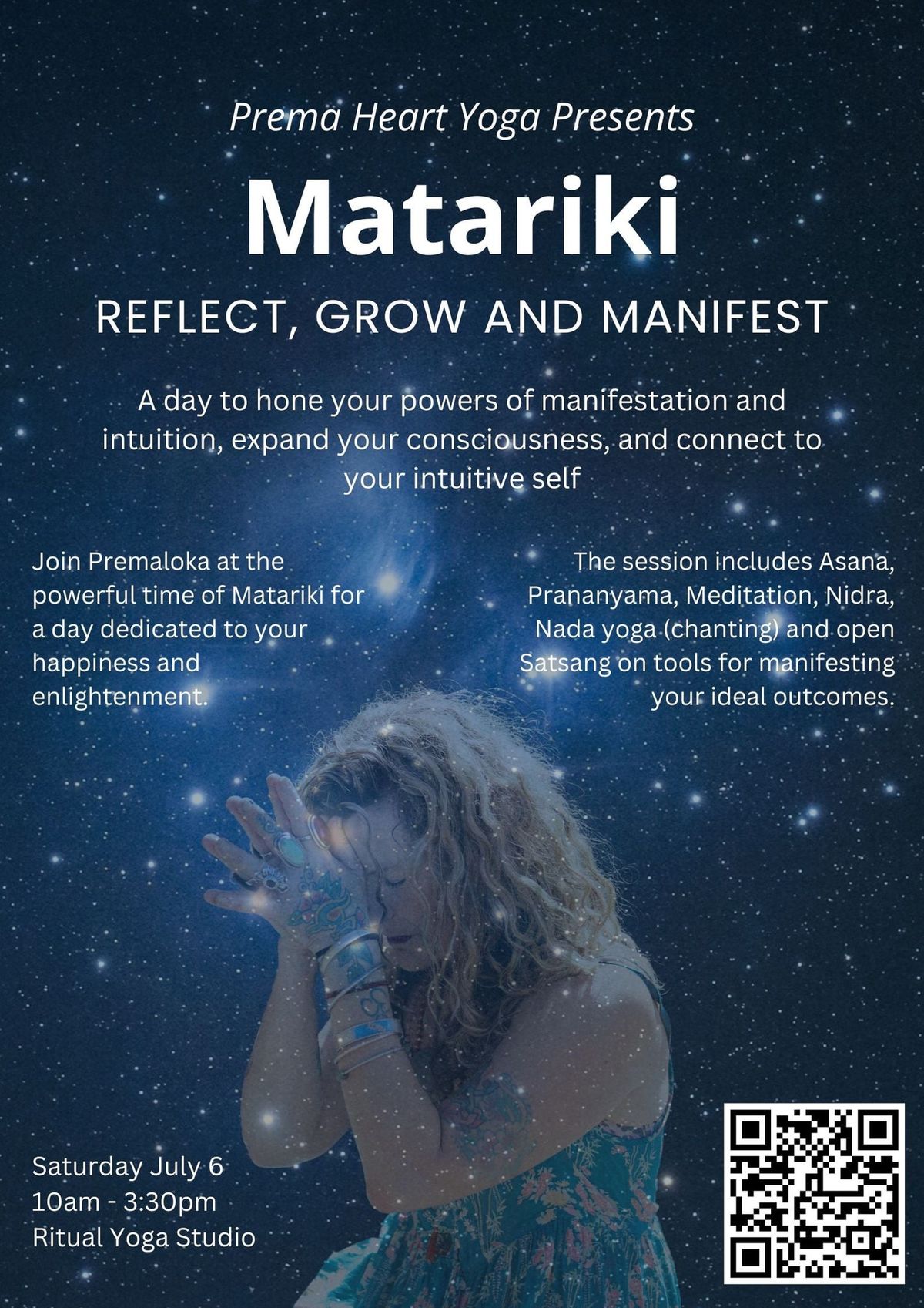 Matariki -  Reflect, Grow and Manifest