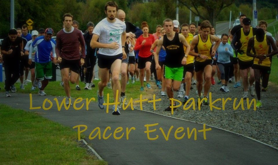 Lower Hutt parkrun Summer Pacer Event 2025 - Daylight Saving edition