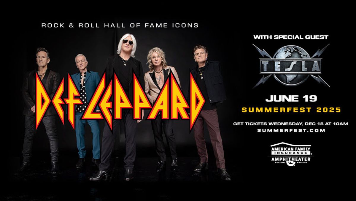 Summerfest - Def Leppard with Tesla