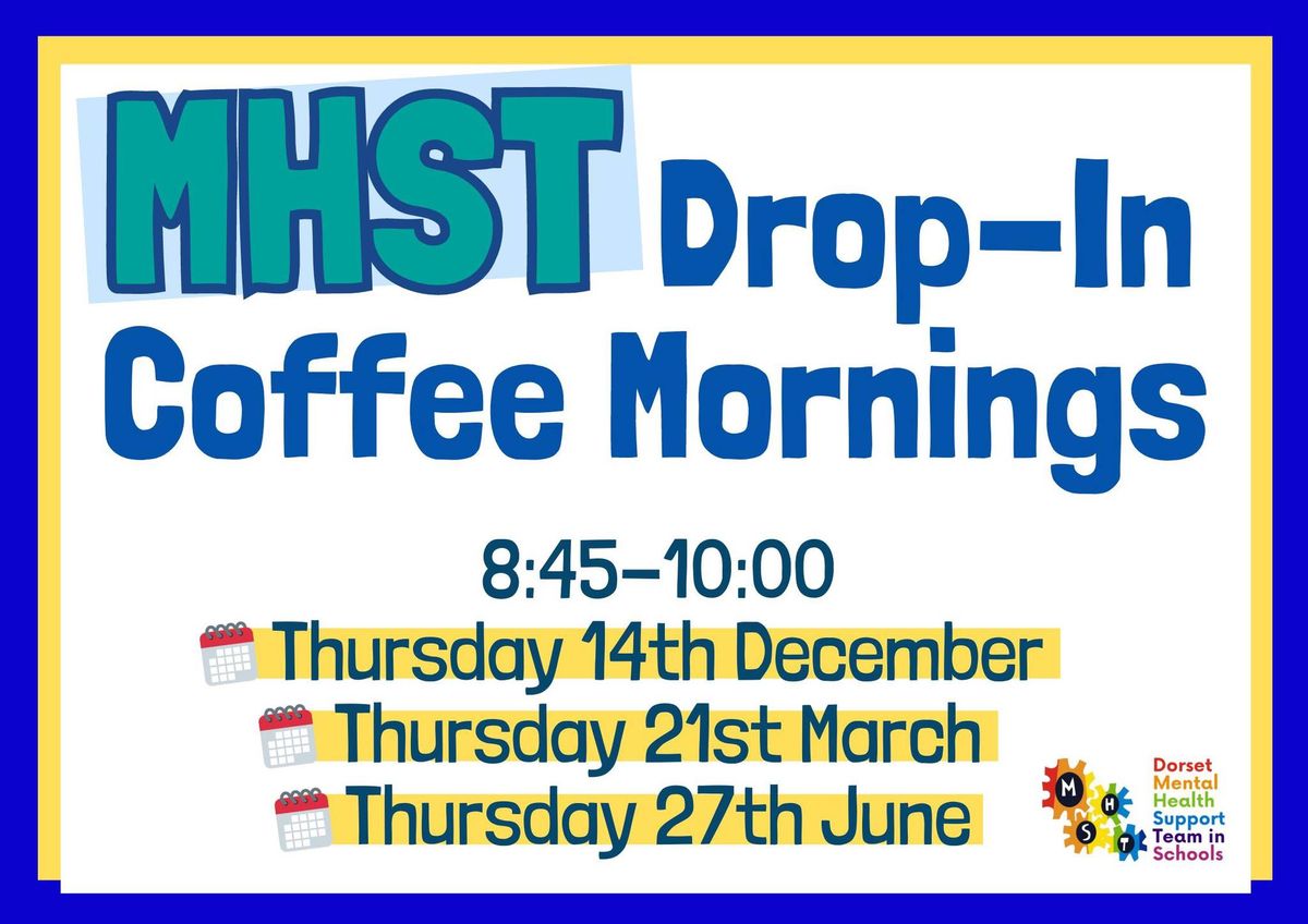 MHST Drop-In Coffee Morning