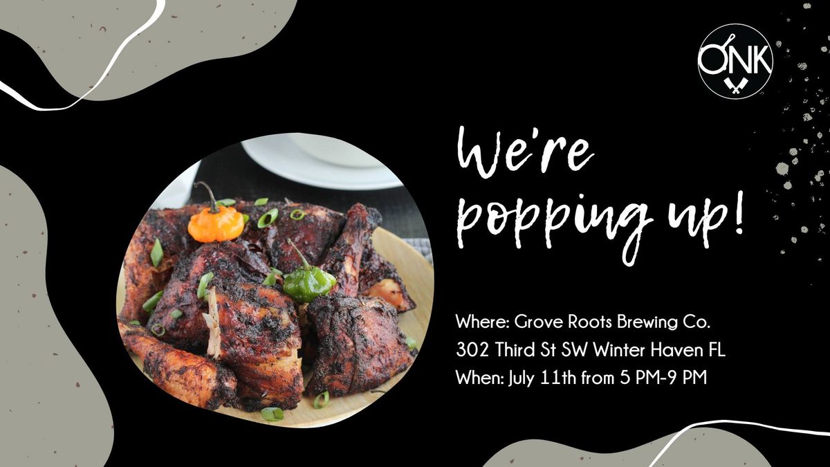 Pop-Up at Grove Roots Brewing Co.